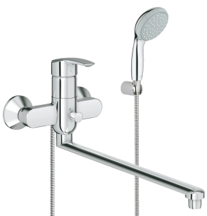 Смеситель для раковины GROHE Multiform с душевым гарнитуром, хром (32708000)