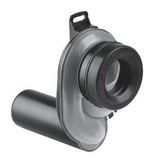 Сифон для писсуара GROHE Bau Ceramic горизонтальный, хром (39732000)