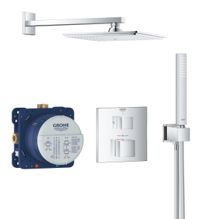 Душевая система GROHE Grohtherm Cube, хром, (34741000)