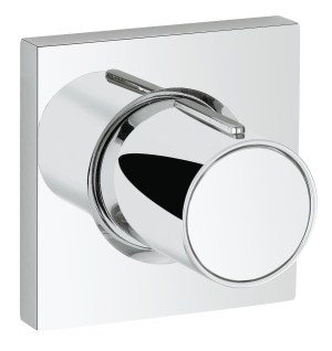 Внешняя часть вентиля GROHE Grohtherm F, хром (27623000)