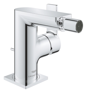 Смеситель для биде GROHE Allure с донным клапаном, хром (24160001)