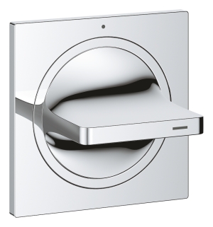 Внешняя часть вентиля GROHE Allure, хром (19334001)