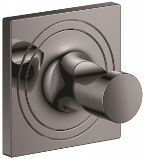 Крючок для банного халата GROHE Allure, темный гранит глянец (40284A01)
