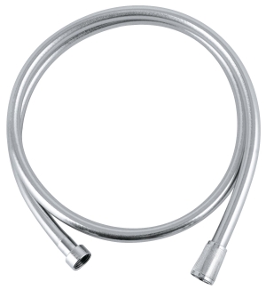 Душевой шланг GROHE Silverflex 1500 мм, с защитой от перекручивания, хром (28364000)