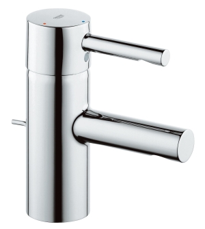 Смеситель для раковины GROHE Essence с донным клапаном и энергосберегающим картриджем, хром (2336800E)