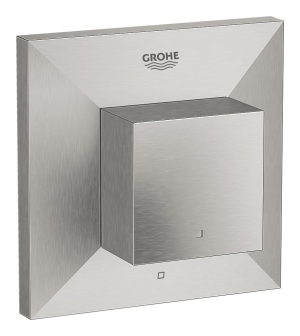 Внешняя часть вентиля GROHE Allure Brilliant, суперсталь (19796DC0)