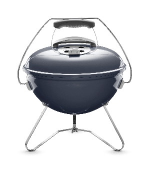 Угольный гриль Weber Smokey Joe Premium 37 см серо-голубой, 1126804