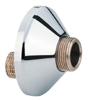 Эксцентрик s-образный 1/2 дюйма x 3/4 дюйма GROHE, регулируемый 7,5 мм (12075000)