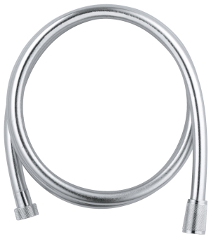 Душевой шланг GROHE VitalioFlex Silver 1750 мм, с защитой от перекручивания, хром (27506000)