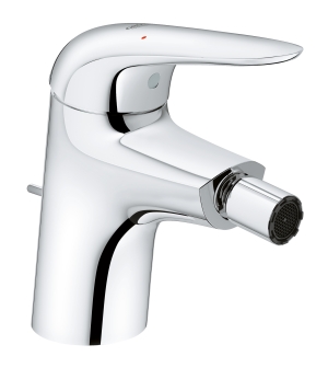 Смеситель для биде GROHE Wave с донным клапаном, хром (32288001)
