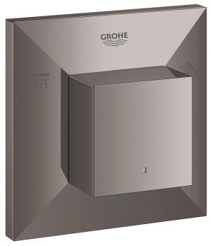 Внешняя часть переключателя потоков GROHE Allure Brilliant на 3 положения