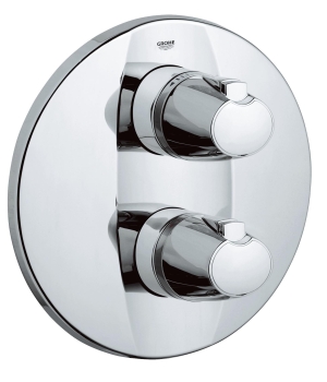 Внешняя часть термостата для душа GROHE Grohtherm 3000, хром (19255000)