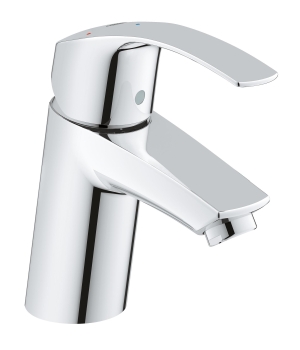 Смеситель для раковины GROHE Eurosmart с энергосберегающим картриджем, S-size, хром (32154002)
