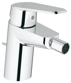 Смеситель для биде GROHE Eurodisc Cosmopolitan с донным клапаном, хром (33244002)