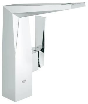 Смеситель для раковины GROHE Allure Brilliant с высоким изливом, хром (23112000)