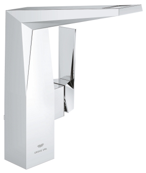 Смеситель для раковины GROHE Allure Brilliant с донным клапаном, L-Size, хром (24344000)