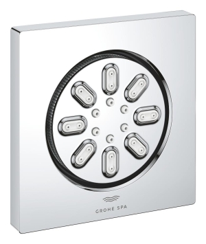Боковой душ GROHE Rainshower SmartActive 75, 3,3 л/мин, 2 режима, хром (26802000)