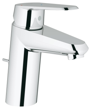 Смеситель для раковины GROHE Eurodisc Cosmopolitan с донным клапаном, S-size, хром (2338420E)
