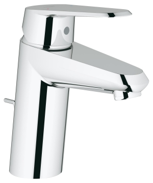 Смеситель для раковины GROHE Eurodisc Cosmopolitan с донным клапаном и ограничением расхода воды, хром (3319020E)