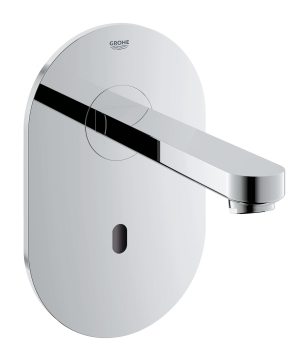 Внешняя часть крана для раковины GROHE Euroeco Cosmopolitan E инфракрасный, без функции смешивания, питание от сети 230V, хром (36273000)