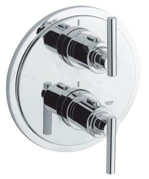 Внешняя часть термостата для ванны GROHE Atrio Jota, хром (19399000)