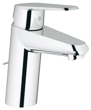 Смеситель для раковины GROHE Eurodisc Cosmopolitan с цепочкой и энергосберегающим картриджем, хром (2338320E)