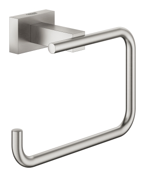 Держатель бумаги без крышки GROHE Essentials Cube, суперсталь (40507DC1)