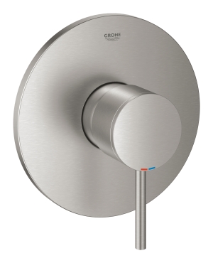 Внешняя часть смесителя для душа GROHE Atrio, суперсталь (24065DC3)