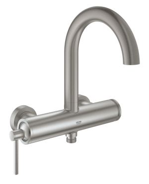Смеситель для ванны GROHE Atrio, суперсталь (32652DC3)