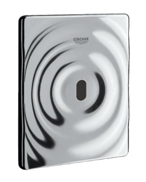 Панель смыва для писсуара GROHE Tectron Surf инфракрасная, питание от сети 230V, хром (37336001)