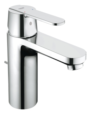 Смеситель для раковины GROHE Ge с донным клапаном, хром (23454000)