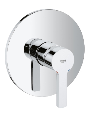 Внешняя часть смесителя для душа GROHE Lineare, хром (19296000)