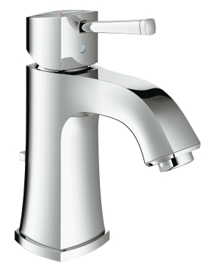 Смеситель для раковины GROHE Grandera с донным клапаном, хром (23303000)