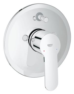 Смеситель для ванны GROHE Eurostyle Cosmopolitan скрытого монтажа, хром (33637002)