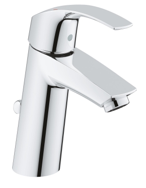 Смеситель для раковины GROHE Eurosmart, M-size, хром (23322001)
