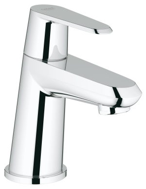Кран для раковины GROHE Eurodisc Cosmopolitan, без функции смешивания, хром (23051002)