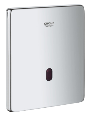 Панель смыва для писсуара GROHE Tectron Skate, 1 режим, хром (37321001)
