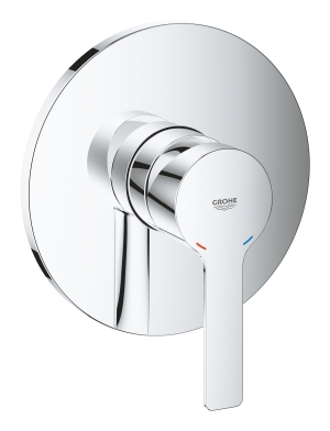 Внешняя часть смесителя для душа GROHE Lineare, хром (24063001)