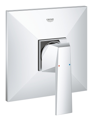 Внешняя часть смесителя для душа GROHE Allure Brilliant, хром (24071000)