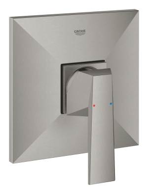 Внешняя часть смесителя для душа GROHE Allure Brilliant, суперсталь (24071DC0)