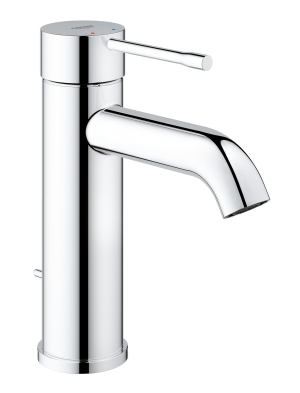 Смеситель для раковины GROHE Essence с донным клапаном, S-size, хром (23589001)