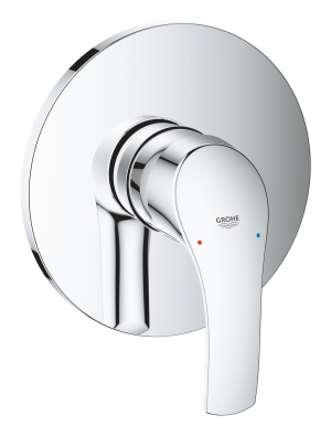 Внешняя часть смесителя для душа GROHE Eurosmart, хром (24042002)