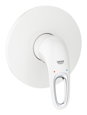 Внешняя часть смесителя для душа GROHE Eurostyle Solid, белая луна (24048LS3)