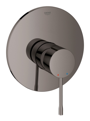 Внешняя часть смесителя для душа GROHE Essence, темный графит глянец (19286A01)