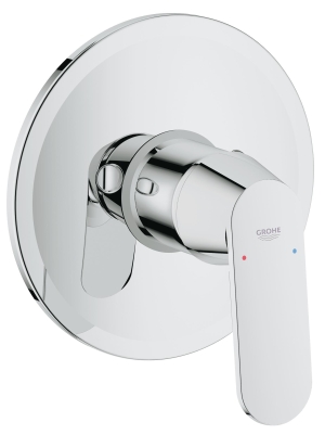 Смеситель для душа GROHE Eurosmart Cosmopolitan скрытого монтажа, в комплекте с монтажной частью, хром (32880000)