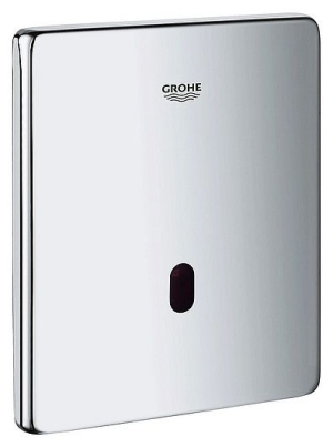 Панель смыва для писсуара GROHE Tectron Skate инфракрасная, питание от батареи 6V, хром (37324001)