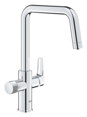 Смеситель для кухни GROHE Blue Pure Eurosmart с функцией фильтрации, без фильтра в комплекте, хром (30583000)