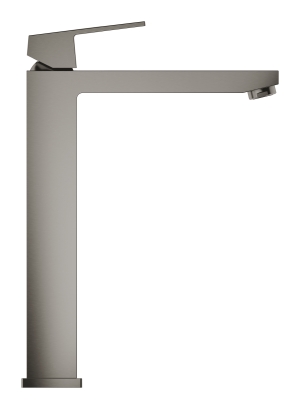 Смеситель для раковины GROHE Eurocube, темный графит матовый (23406AL0)