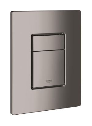 Панель смыва для унитаза GROHE Skate Cosmopolitan, 3 режима, темный графит глянцевый (38732A00)