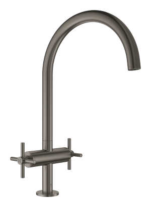 Смеситель для кухни GROHE Atrio, темный графит матовый (30362AL0)